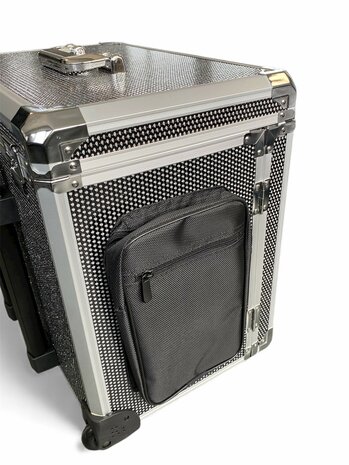 Pedicurekoffer Zwart-Bling 