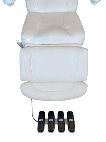  Swan Behandelstoel SARAH - Verwarming - 4 motoren met voetbediening