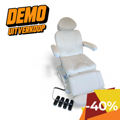  Swan Behandelstoel SARAH - Verwarming - 4 motoren met voetbediening