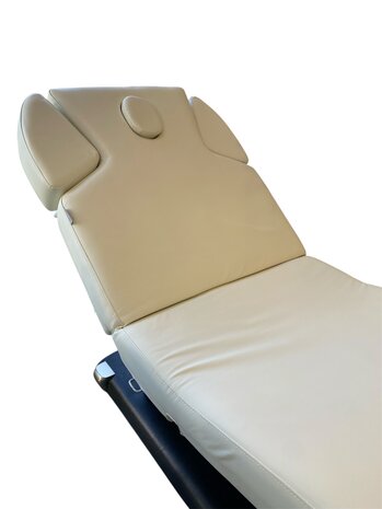  Swan Behandelbank Spa Star wit 4-motorig met memory-stand - DEMO