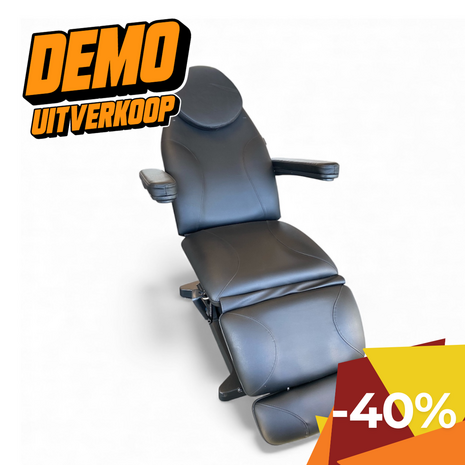 SILLON Behandelstoel CLASSIC - Zwart - 3-motorig