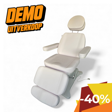 SILLON Behandelstoel CLASSIC - WIT - 3-motorig