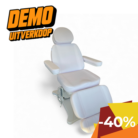 SILLON Behandelstoel CLASSIC - WIT - 3-motorig