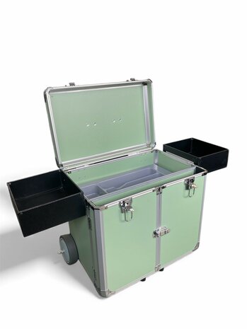 R&S Pedicure Koffer MEDI Prof GROEN