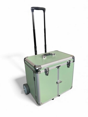 R&S Pedicure Koffer MEDI Prof GROEN