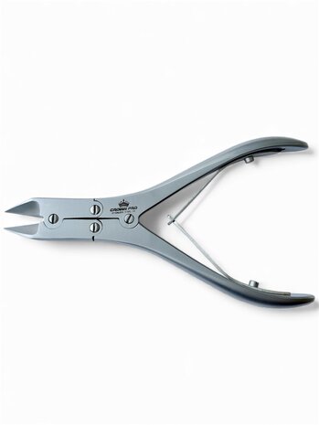 Crown Pro Dubbelscharniertang RECHT PUNT 12.5cm