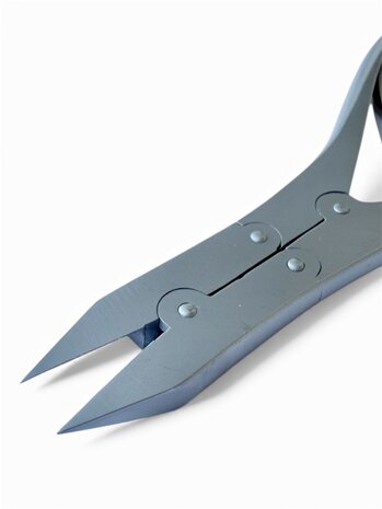 Crown Pro Dubbelscharniertang RECHT PUNT 12.5cm