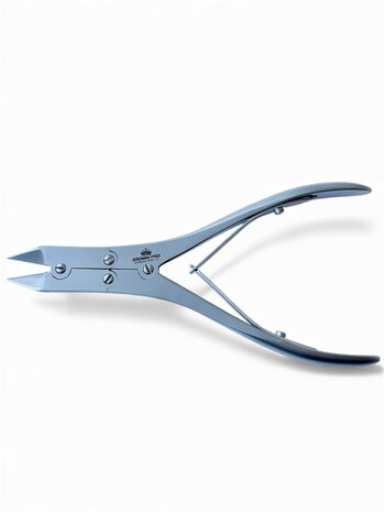 Crown Pro Dubbelscharniertang RECHT PUNT 15cm