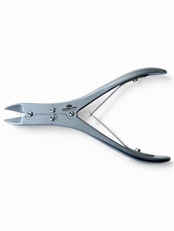 Crown Pro Dubbelscharniertang RECHT CONCAVE CUT 12.5cm