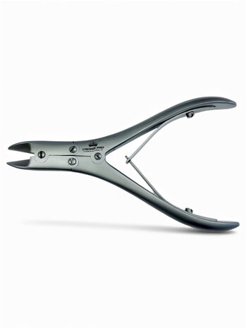 Crown Pro Dubbelscharniertang RECHT DIABEET 12.5cm