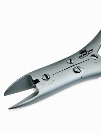 Crown Pro Dubbelscharniertang RECHT DIABEET 12.5cm