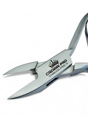 Crown Pro Nageltang RECHT Verdunde Knip 13cm