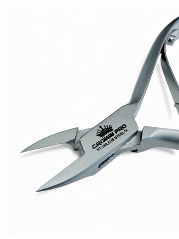 Crown Pro Nageltang RECHT Ronde Rug 11,5cm