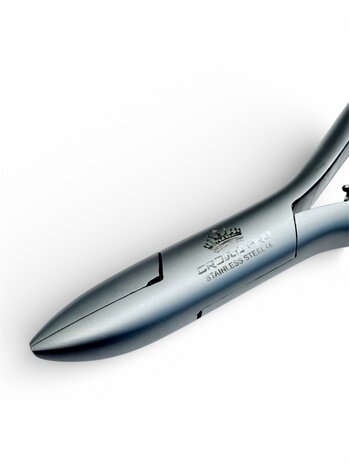 Crown Pro Nageltang RECHT DIABEET Sluiting 14.5cm