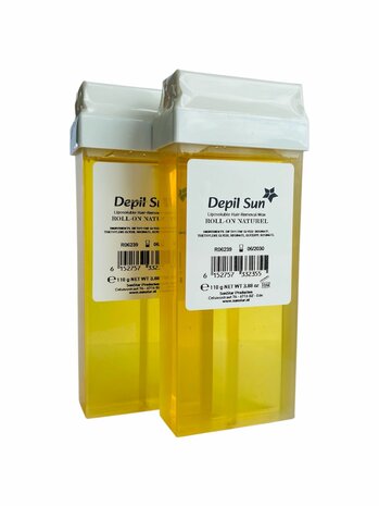 Depil Sun | Harspatroon Naturel | OMDOOS 20 x 100ml 16+4 GRATIS