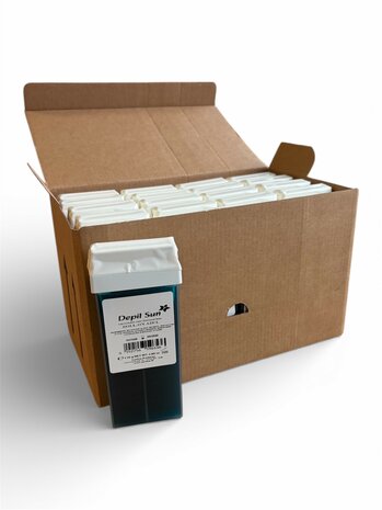 Depil Sun | Harspatroon Azul | OMDOOS 20 x 100ml 16+4 GRATIS