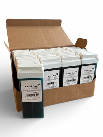 Depil Sun | Harspatroon Azul | OMDOOS 20 x 100ml 16+4 GRATIS