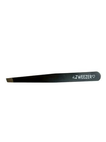 Pincet theTWEEZER ZWART per stuk 1+1 GRATIS