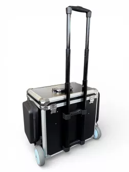    Podomonium Economium pedicure motor GRATIS Koffer (zilver)