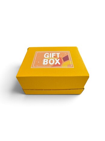Gift Box Bath & Scrub Salt 18 x 125 gram.