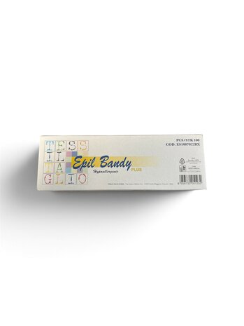 Max Harsstrips Epil Bandy 22 cm - 100 stuks