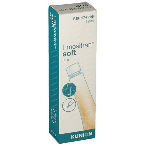 Klinion L-Mesitran Soft - antibacterile wondgel 15gr.