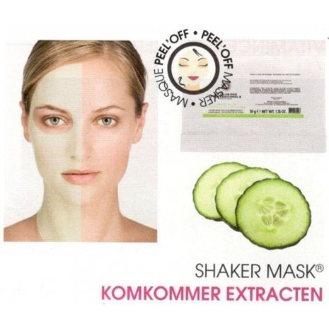 Le Club | Shaker Mask komkommer 50 gr 