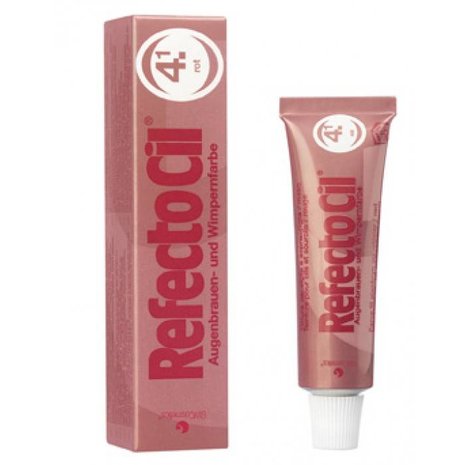RefectoCil | Wimperverf Rood NO. 4.1
