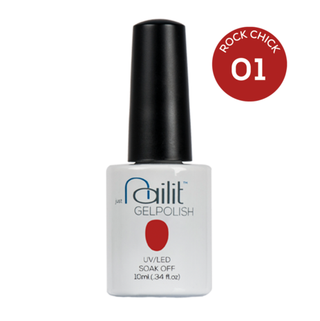 Nailit Gelpolish - #01 - Rock Chick gellak