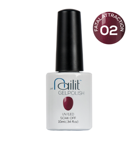 Nailit Gelpolish - #02 - Fatal Attraction