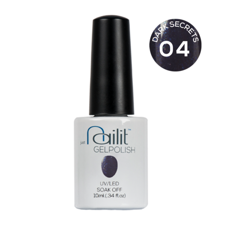 Nailit Gelpolish - #04 Dark Secrets