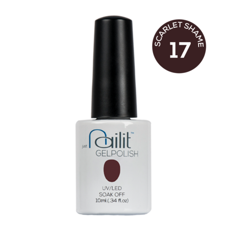 Nailit Gelpolish - #17 - Scarlet Shame