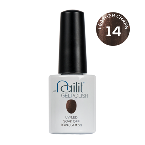 Nailit Gelpolish - #14 - Leather Chaps