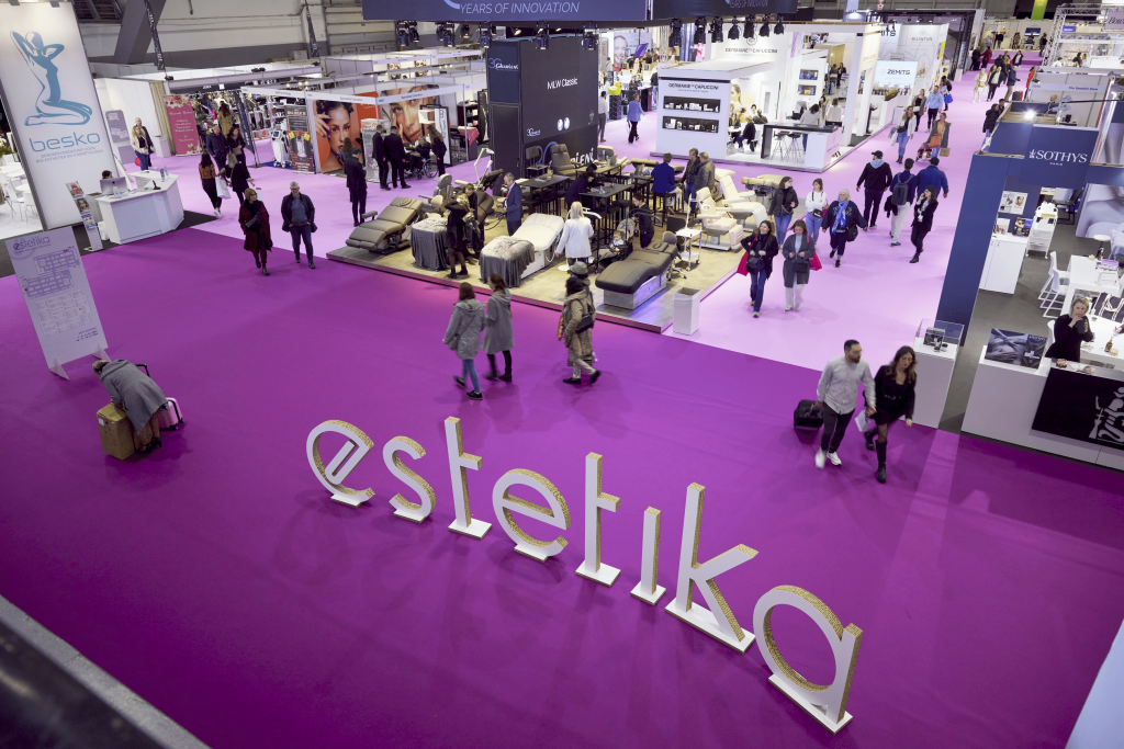Estetika Brussels Expo 2026: 10, 11 en 12 oktober 2026 te Brussel, België