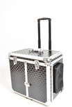 Pedicurekoffer deluxe Disco zwart