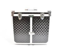 Pedicurekoffer deluxe Disco zwart