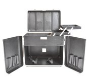 Pedicurekoffer deluxe Disco zwart