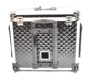 Pedicurekoffer deluxe Disco zwart