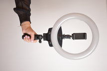 Kleine Ringlamp Lashwave