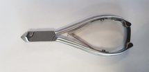 Pedicuren tang Kopknipper rvs