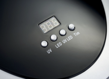 Glare UV/LED lamp