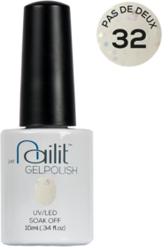 Nailit Gelpolish - #32 - Pas de Deux