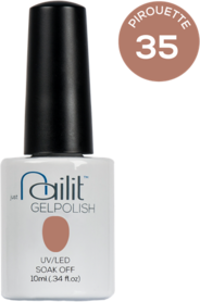 Nailit Gelpolish - #35 - Pirouette