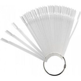 Nailtip Colorfan Recht 50 st.