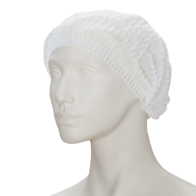 Haarkapje - Haarnetje - Mutsen WIT - 3 zakken VOORDEEL