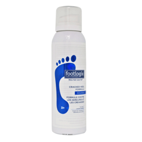 Footlogix Cracked Heel Formula 125ml 