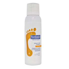 Footlogix Sweaty Feet Formula 125ml