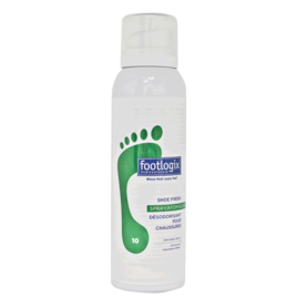 Footlogix Shoe Fresh Deodorant Spray 125ml