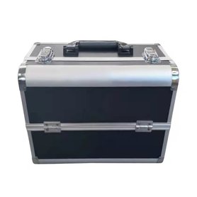 Koffer klein model, zwart 2021