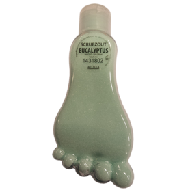 Scrubzout voetje EUCALYPTUS